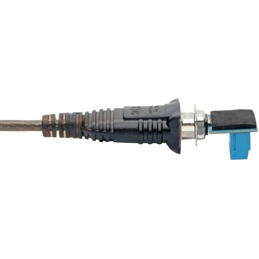 Tripp Lite U209-30N-Ind Usb To Rs485/Rs422 Ftdi Serial Adapter Cable With Com Retention (Usb-A To Db9 M/M), 30-In. (76.2 Cm)