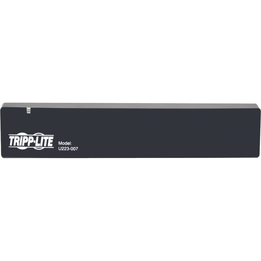 Tripp Lite U223-007 Interface Hub 480 Mbit/S Black