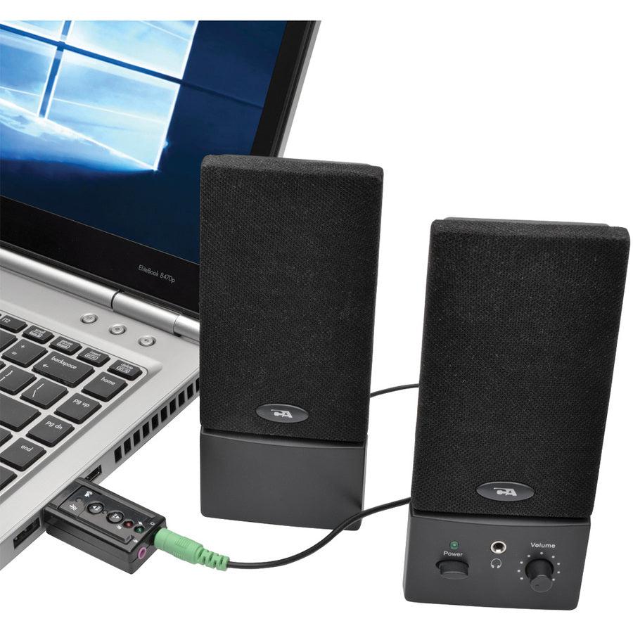 Tripp Lite U237-001 Virtual 7.1-Channel Usb External Sound Card