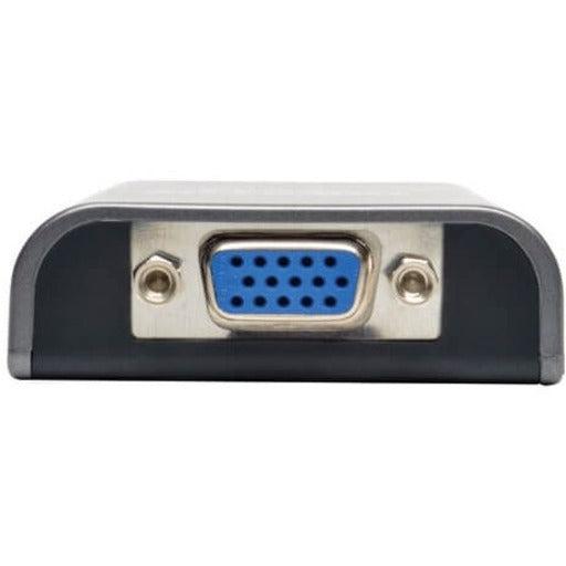 Tripp Lite U244-001-Vga-R Usb 2.0 To Vga Dual-Monitor Adapter, 128 Mb Sdram, 1920 X 1080 (1080P) @ 60 Hz