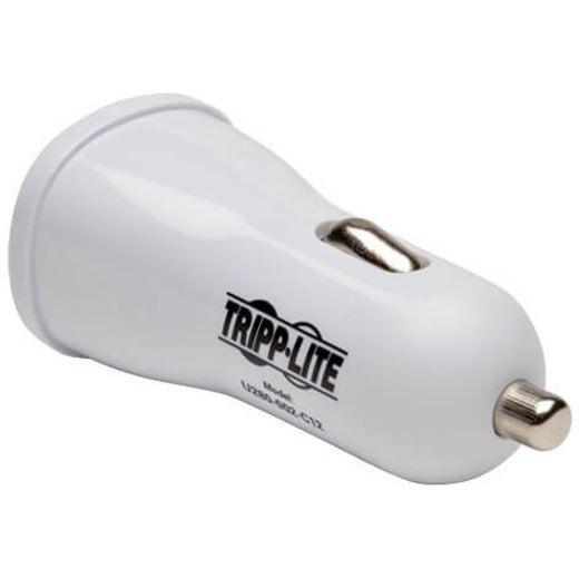Tripp Lite U280-002-C12 Dual-Port Usb Tablet / Phone Car Charger, 5V 3.1A / 15.5W