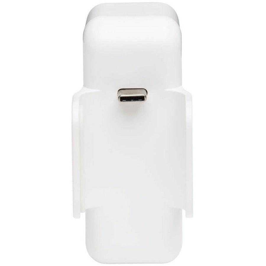 Tripp Lite U280-A04-A3C1 Portable Power Expansion Hub For Apple Usb-C Power Adapter - 4 Ports (3 Usb-A, 1 Usb-C 45W)