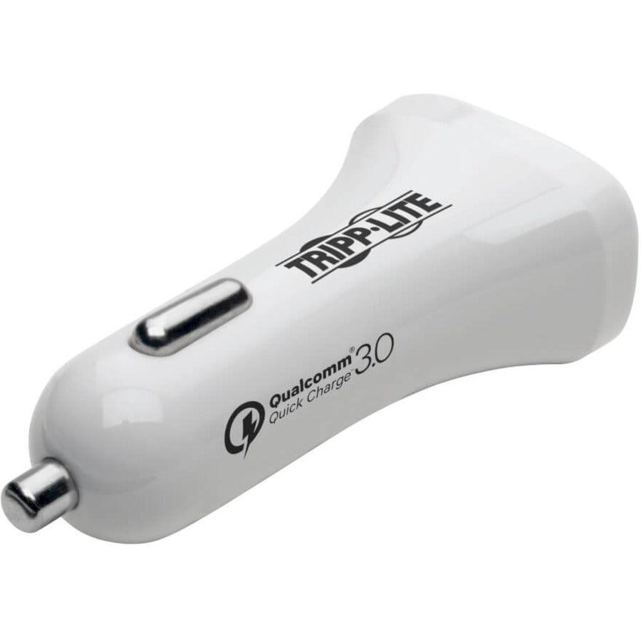 Tripp Lite U280-C02-S-Qc3U Dual-Port Usb Car Charger, Quick Charge - Dual Usb-A 3.0, Ul 2089 Certified