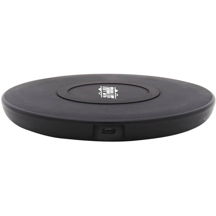 Tripp Lite U280-Q01Fl-Bk 10W Wireless Fast-Charging Pad, Black