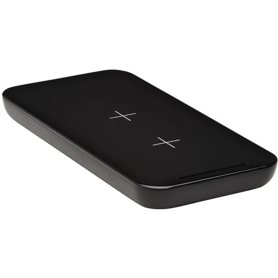 Tripp Lite U280-Q01St-Bk Wireless Charging Stand - 10W Fast Charging, Apple And Samsung Compatible, Black
