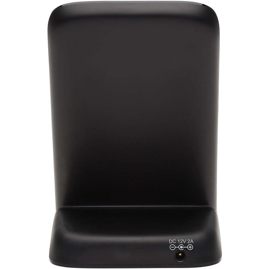 Tripp Lite U280-Q01St-P-Bk 10W Wireless Fast-Charging Stand With International Ac Adapter, Black