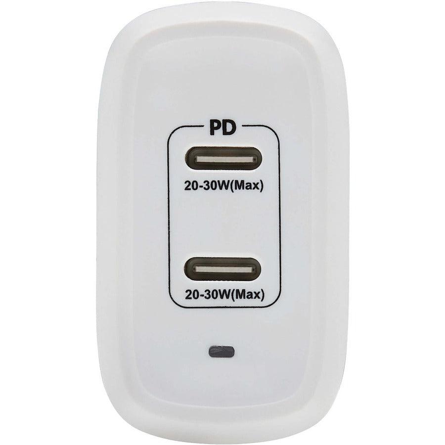 Tripp Lite U280-W02-40C2-G Mobile Device Charger White Indoor