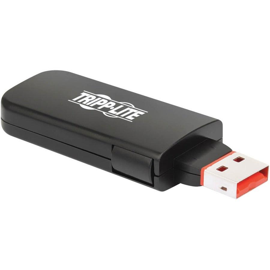 Tripp Lite U2Block-A-Key Usb-A Port Blockers With Reusable Key, 4 Pack