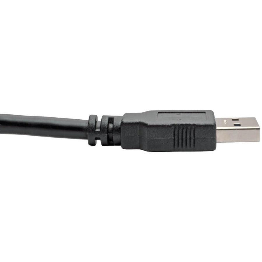 Tripp Lite U320-003-Bk Usb Cable 0.9 M Usb 3.2 Gen 1 (3.1 Gen 1) Usb A Black