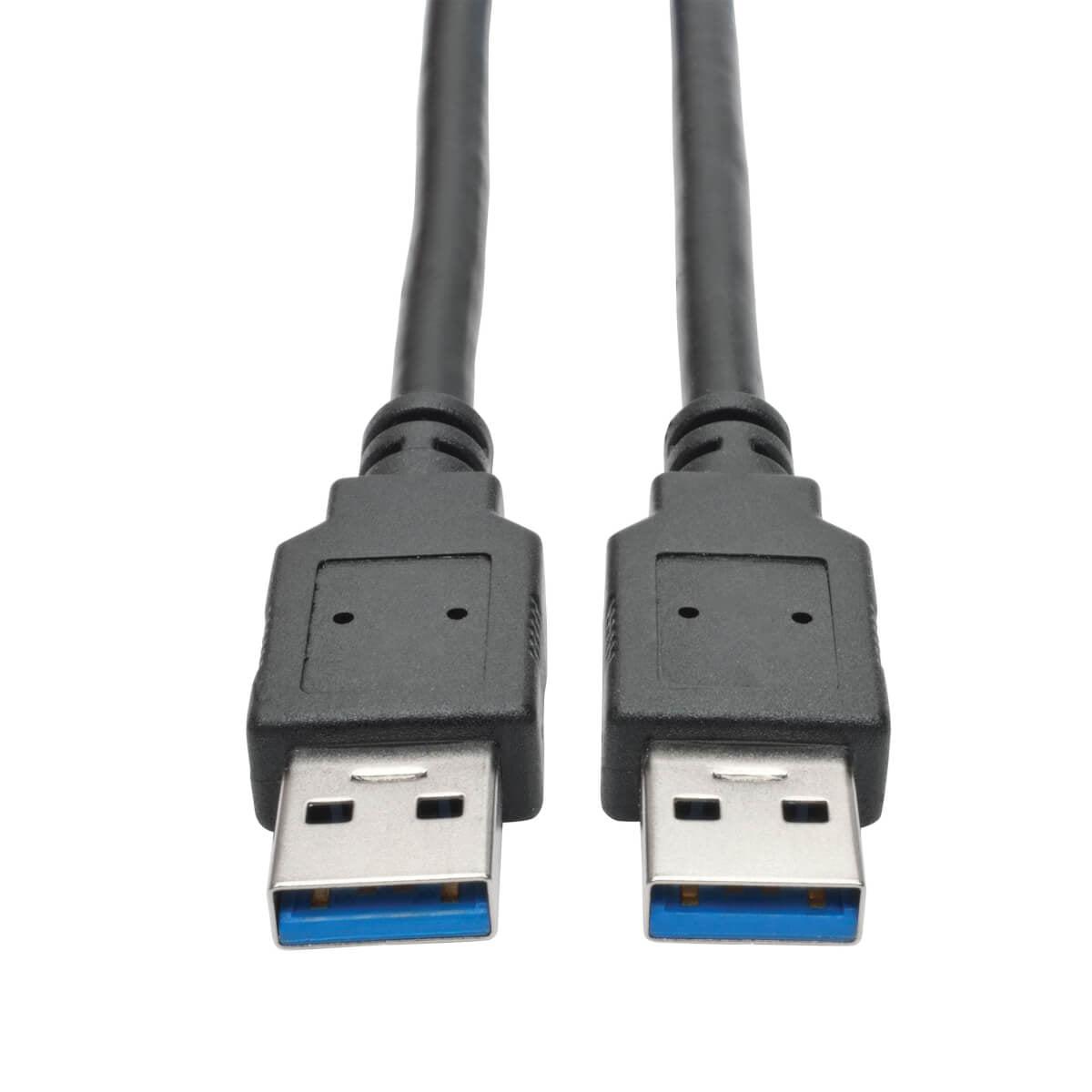 Tripp Lite U320-006-Bk Usb Cable 1.8 M Usb 3.2 Gen 1 (3.1 Gen 1) Usb A Black