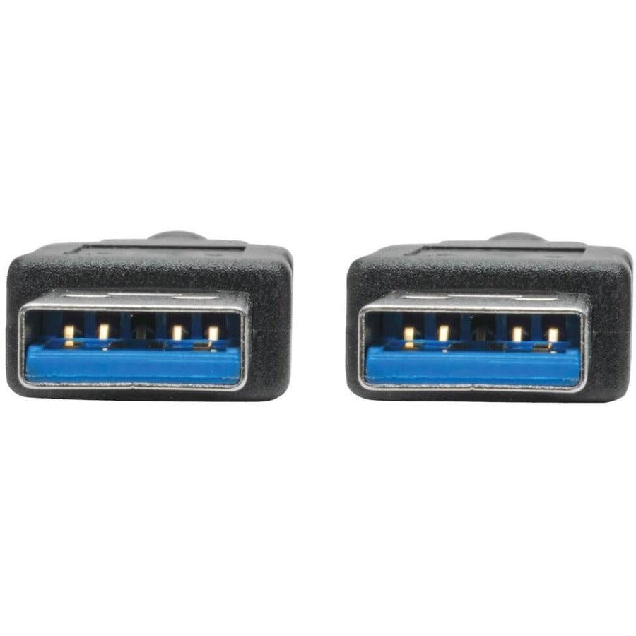 Tripp Lite U320-006-Bk Usb Cable 1.8 M Usb 3.2 Gen 1 (3.1 Gen 1) Usb A Black