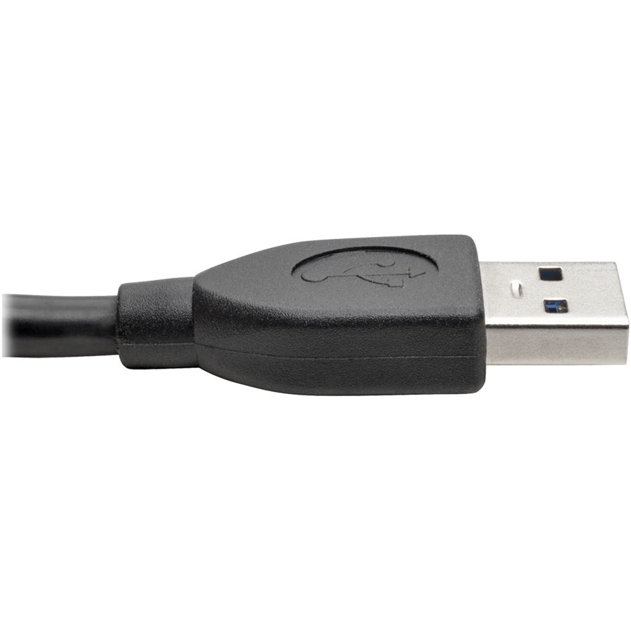 Tripp Lite U324-006-Dsk2 2-Port Usb 3.0 Superspeed Desktop Extension Cable (M/2Xf), 6 Ft. (1.83 M)