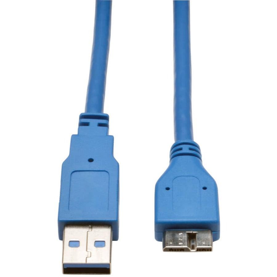 Tripp Lite U326-006 Usb 3.0 Superspeed Device Cable (A To Micro-B M/M), 6 Ft. (1.83 M)