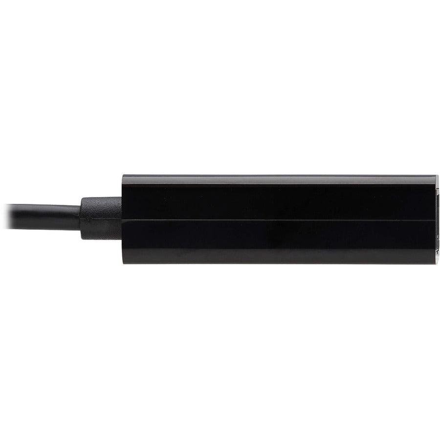 Tripp Lite U336-000-Gb-Ca Usb-C, Usb-A To Rj45 Gigabit Ethernet Network Adapter (2Xm/F), Usb 3.2 Gen 1, Black