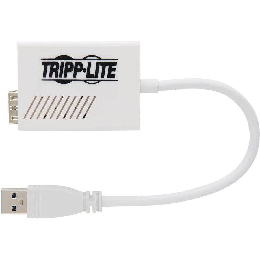 Tripp Lite U336-1G-Sfp Usb 3.1 To Fiber Optic Gigabit Ethernet Adapter, Open Sfp Port For Singlemode/Multimode, 1310 Nm, Lc