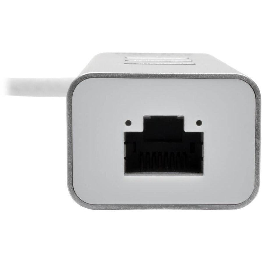 Tripp Lite U336-U03-Gb Usb 3.0 Superspeed To Gigabit Ethernet Nic Network Adapter With 3 Port Usb 3.0 Hub