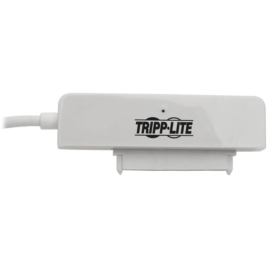 Tripp Lite U338-06N-Sata-W Usb 3.0 Superspeed To Sata Iii Adapter Cable With Uasp, 2.5 In. Sata Hard Drives, White