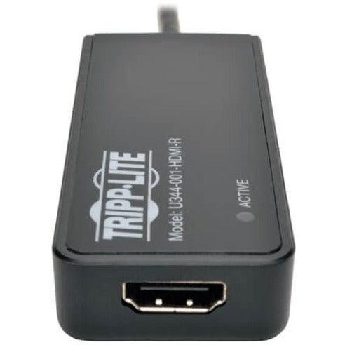 Tripp Lite U344-001-Hdmi-R Usb 3.0 Superspeed To Hdmi Dual Monitor External Video Graphics Card Adapter, 512 Mb Sdram - 2048X1152,1080P