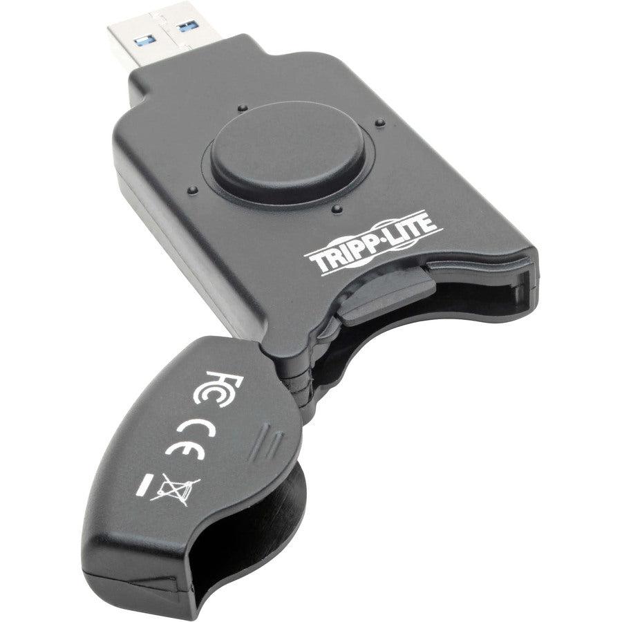 Tripp Lite U352-000-Sd-R Usb 3.0 Memory Card Reader/Writer - Sdxc, Sd, Sdsc, Sdhc, Sdhc I, Superspeed