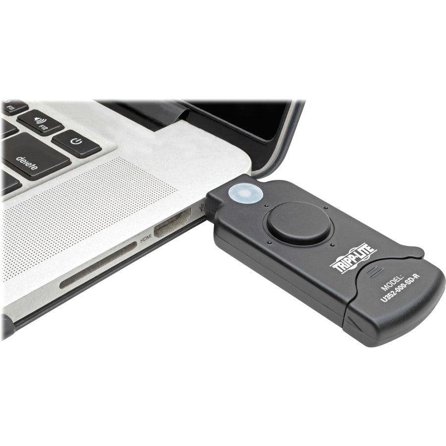 Tripp Lite U352-000-Sd-R Usb 3.0 Memory Card Reader/Writer - Sdxc, Sd, Sdsc, Sdhc, Sdhc I, Superspeed