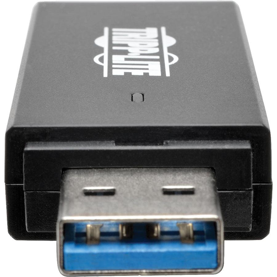 Tripp Lite U352-000-Sd Usb 3.0 Superspeed Sd/Micro Sd Memory Card Media Reader