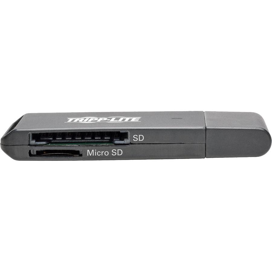 Tripp Lite U352-000-Sd Usb 3.0 Superspeed Sd/Micro Sd Memory Card Media Reader