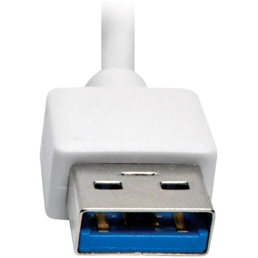 Tripp Lite U352-06N-Sd Usb 3.0 Superspeed Sd/Micro Sd Memory Card Media Reader With Built-In Cable, 6-In. (15.24 Cm)