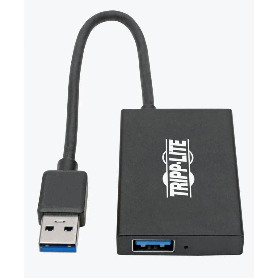 Tripp Lite U360-004-4A-Al 4-Port Usb 3.0 Superspeed Slim Hub, 5 Gbps - 4 Xusb-A , Portable, Aluminum
