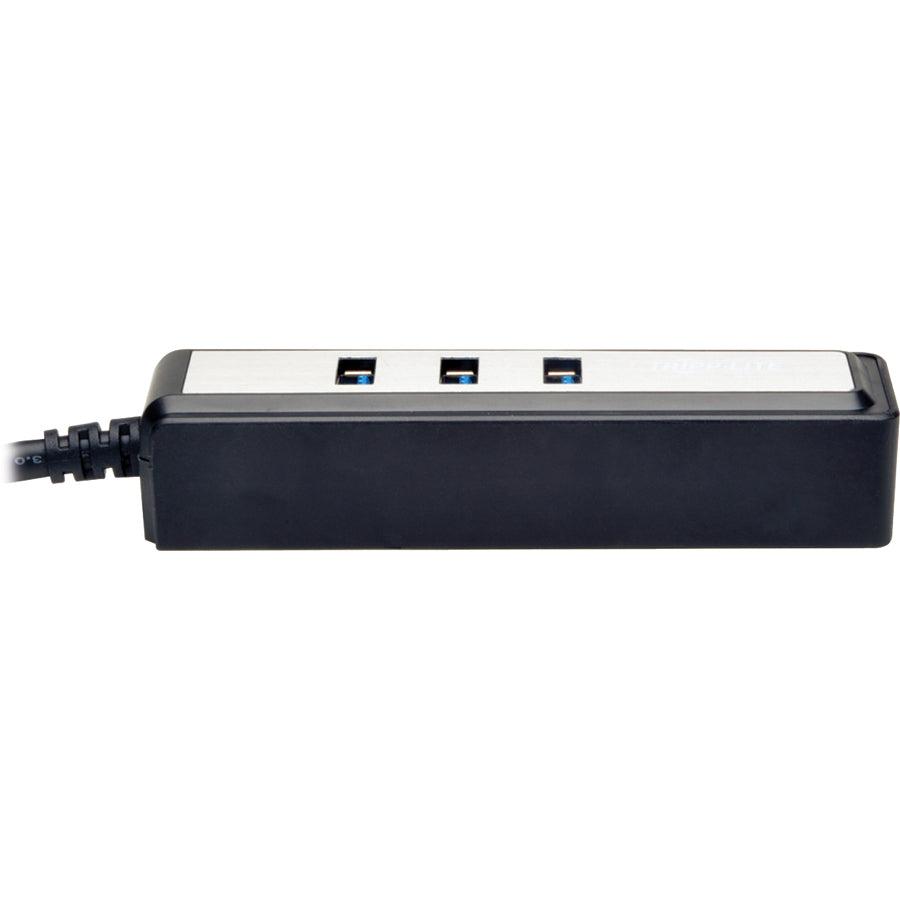 Tripp Lite U360-004-Mini 4-Port Portable Usb 3.0 Superspeed Hub