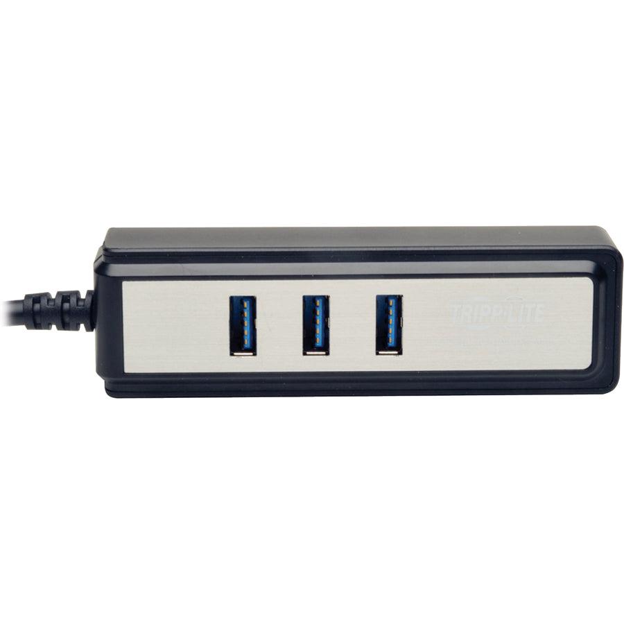 Tripp Lite U360-004-Mini 4-Port Portable Usb 3.0 Superspeed Hub