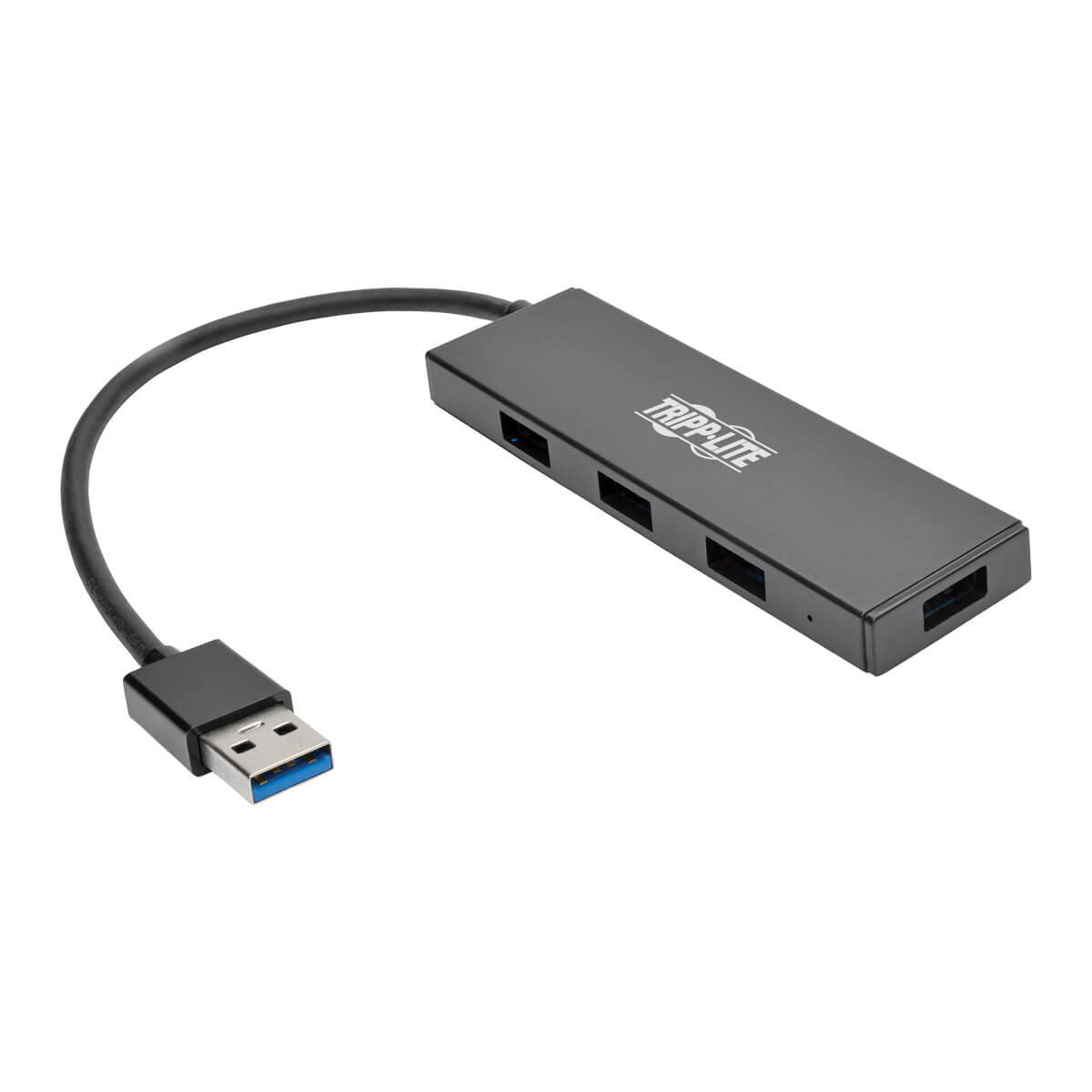 Tripp Lite U360-004-Slim 4-Port Ultra-Slim Portable Usb 3.0 Superspeed Hub