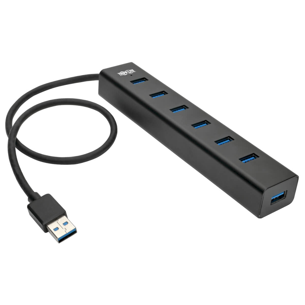 Tripp Lite U360-007-Al Interface Hub Usb 3.2 Gen 1 (3.1 Gen 1) Type-A 5000 Mbit/S