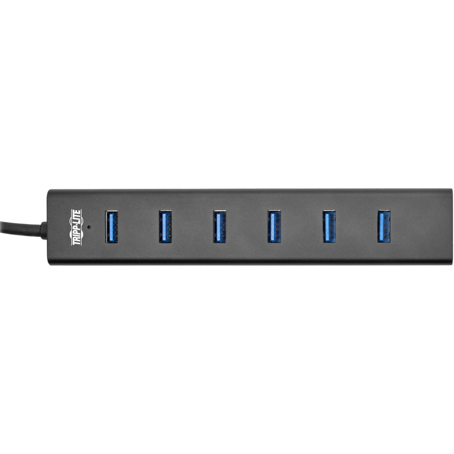 Tripp Lite U360-007-Al Interface Hub Usb 3.2 Gen 1 (3.1 Gen 1) Type-A 5000 Mbit/S
