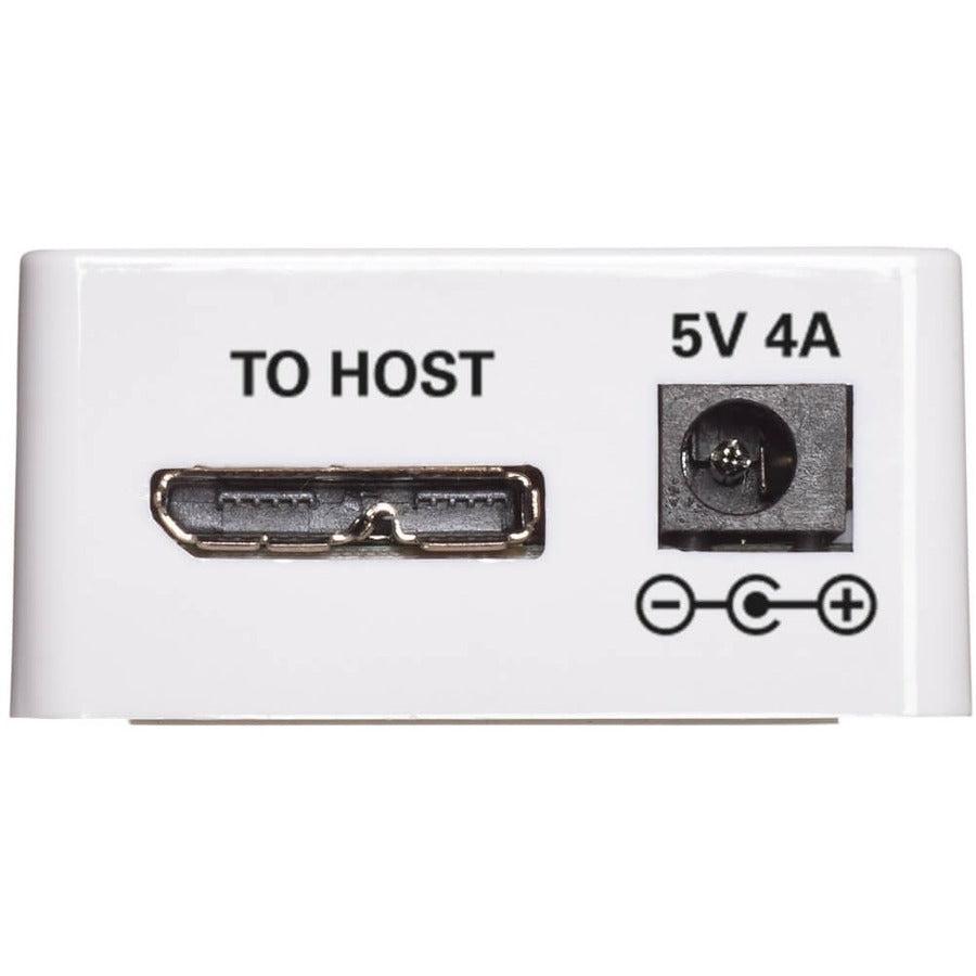 Tripp Lite U360-010C-2X3 10-Port Usb 3.0 / Usb 2.0 Combo Hub - Usb Charging, 2 Usb 3.0 & 8 Usb 2.0 Ports