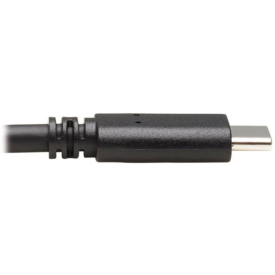 Tripp Lite U428-20N Usb-C To Usb-A Cable (M/M), Usb 3.1 Gen 1 (5 Gbps), Thunderbolt 3 Compatible, 20-In. (50.8 Cm)