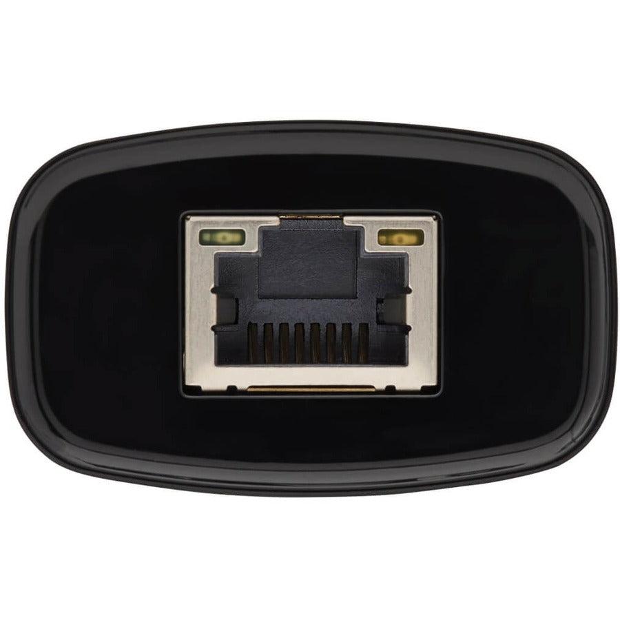 Tripp Lite U436-06N-2P5-B Usb-C To Rj45 Gigabit Ethernet Network Adapter (M/F) - Usb 3.1 Gen 1, 2.5 Gbps Ethernet, Black
