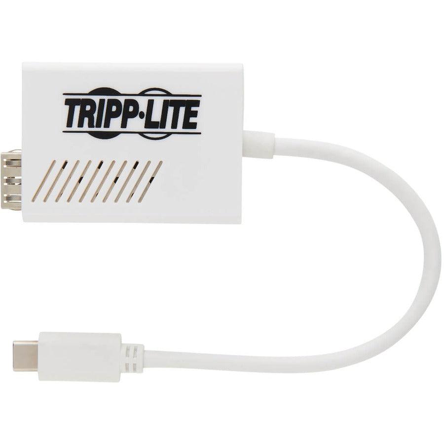 Tripp Lite U436-1G-Sfp Usb-C 3.1 To Fiber Optic Gigabit Ethernet Adapter, Open Sfp Port For Singlemode/Multimode, 1310 Nm, Lc