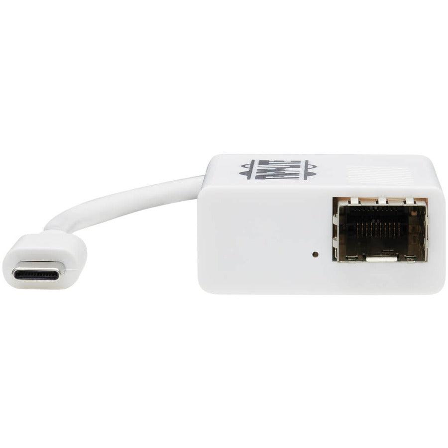 Tripp Lite U436-1G-Sfp Usb-C 3.1 To Fiber Optic Gigabit Ethernet Adapter, Open Sfp Port For Singlemode/Multimode, 1310 Nm, Lc