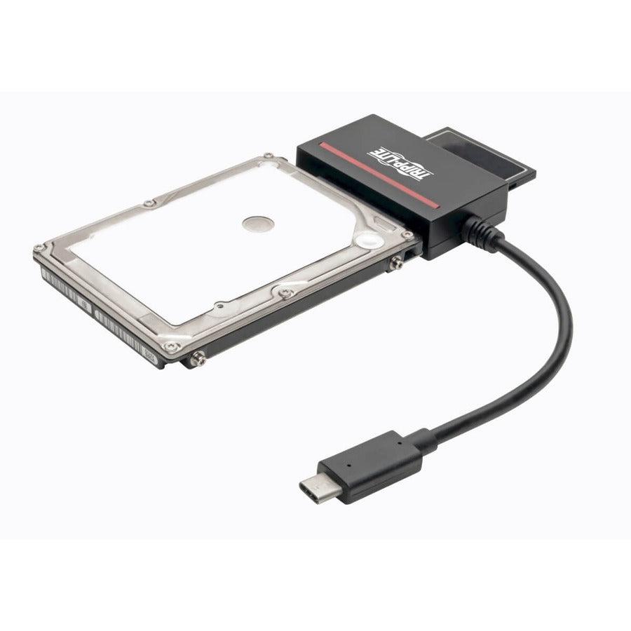 Tripp Lite U438-Cf-Sata-5G Usb 3.1 Gen 1 (5 Gbps) Usb-C To Cfast 2.0 Card And Sata Iii Adapter, Thunderbolt 3 Compatible