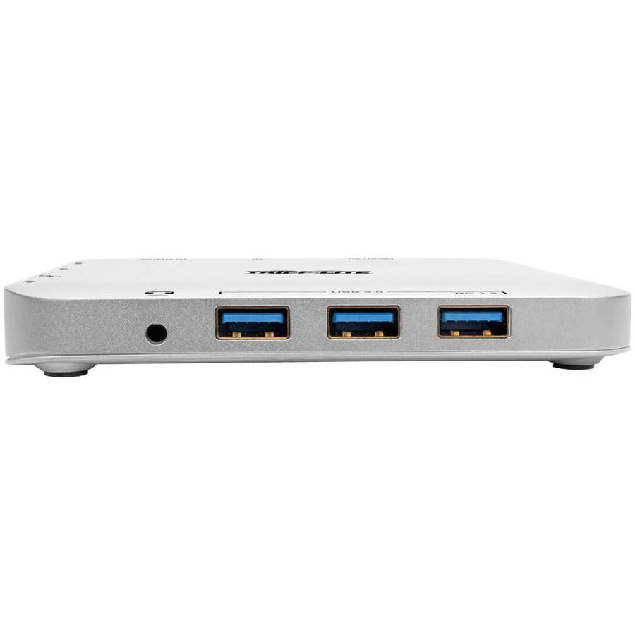 Tripp Lite U442-Dock2-S Usb-C Dock, Dual Display - 4K Hdmi/Mdp, Vga, Usb 3.2 Gen 1, Usb-A/C Hub, Gbe, 60W Pd Charging