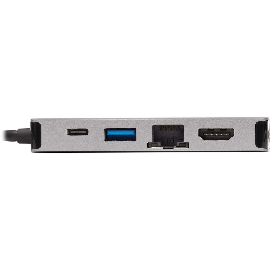 Tripp Lite U442-Dock6-Gy Usb-C Dock, Dual Display - 4K Hdmi, Vga, Usb 3.2 Gen 1, Usb-A/C Hub, Gbe, 100W Pd Charging