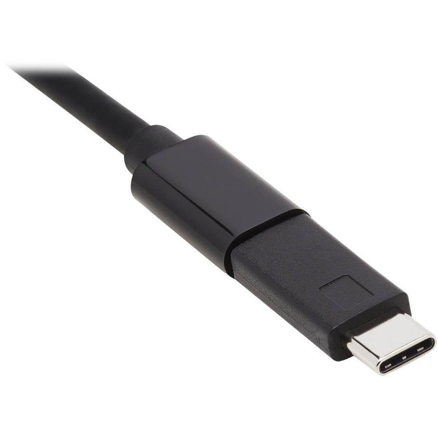 Tripp Lite U444-006-Dp-Bd Usb-C To Displayport Bi-Directional Active Adapter Cable (M/M), 4K 60 Hz, Hdr, Locking Dp Connector, 6 Ft. (1.8 M)