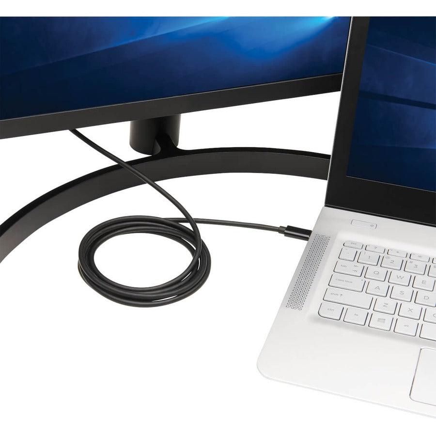 Tripp Lite U444-006-Dp-Bd Usb-C To Displayport Bi-Directional Active Adapter Cable (M/M), 4K 60 Hz, Hdr, Locking Dp Connector, 6 Ft. (1.8 M)