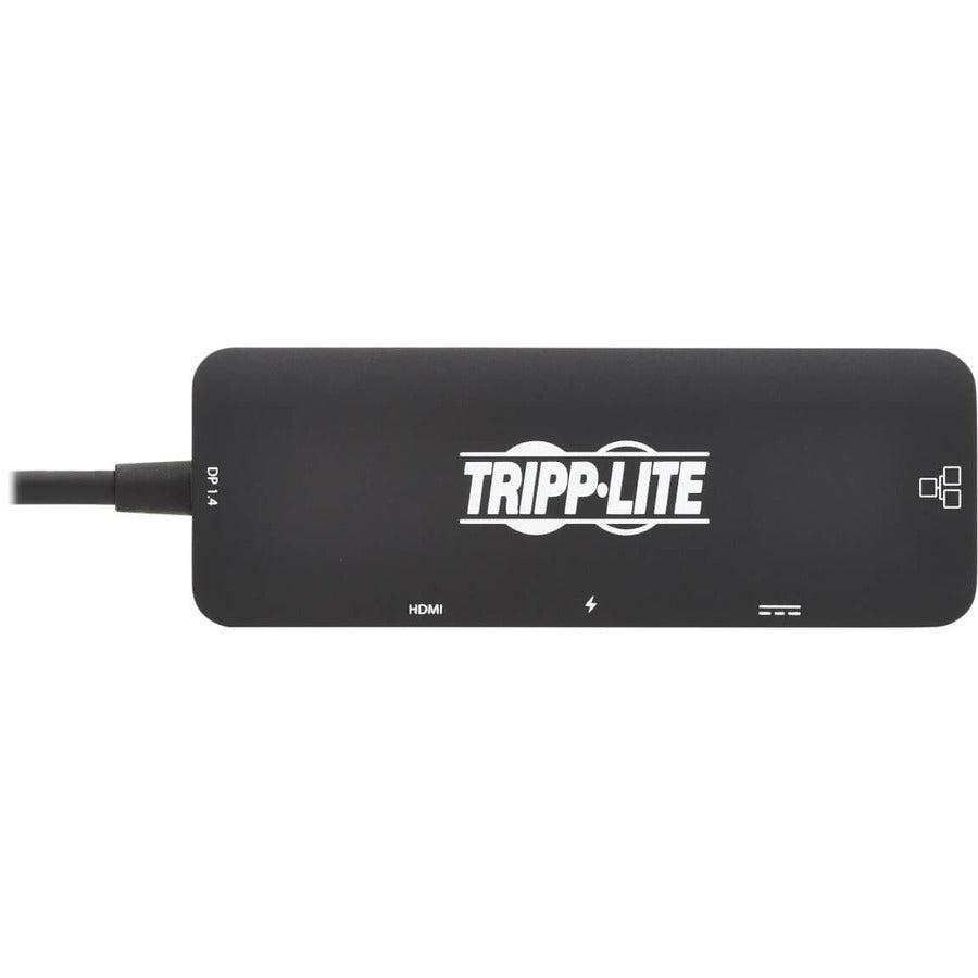 Tripp Lite U444-06N-H4Guc2 Usb-C Multiport Adapter - 4K 60 Hz Hdmi, Usb-A, Gbe, 100W Pd Charging, Hdr, Hdcp 2.2