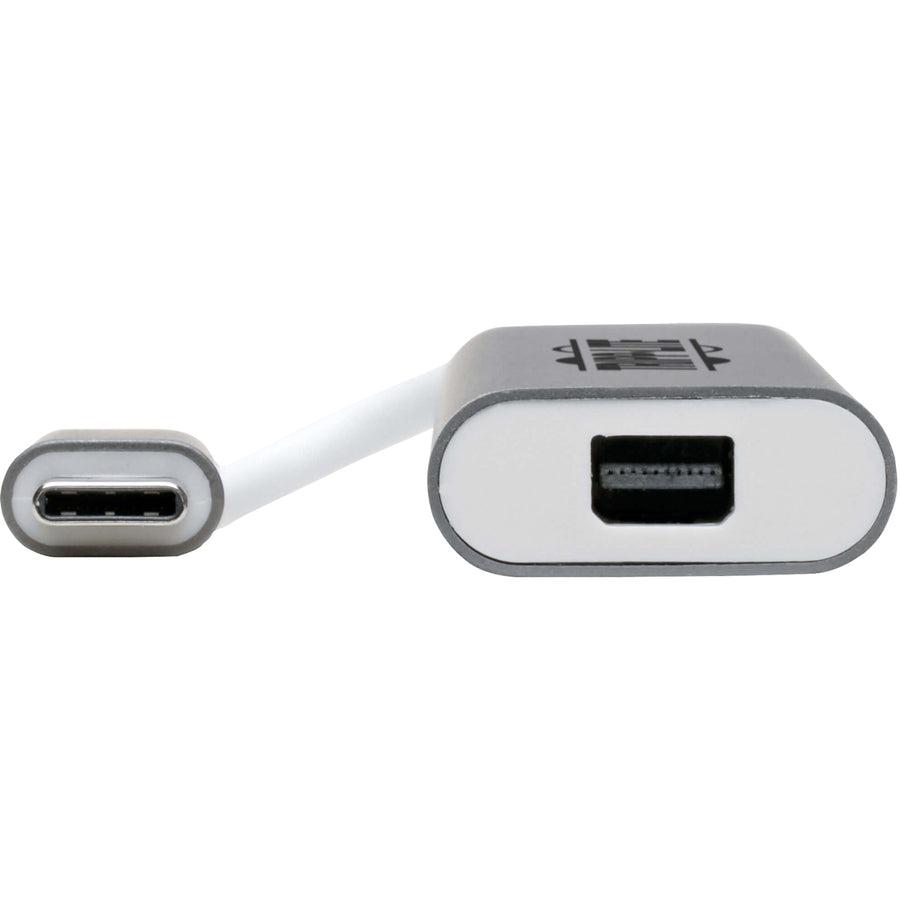 Tripp Lite U444-06N-Mdp-Al Usb-C To Mini Displayport 4K 60Hz Adapter With Alternate Mode - Dp 1.2