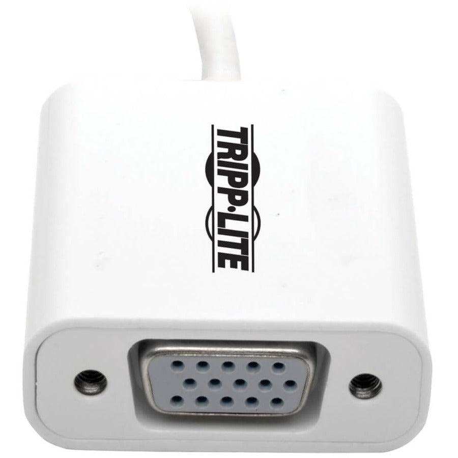 Tripp Lite U444-06N-Vga-Am Usb-C To Vga Adapter With Alternate Mode - Dp 1.2