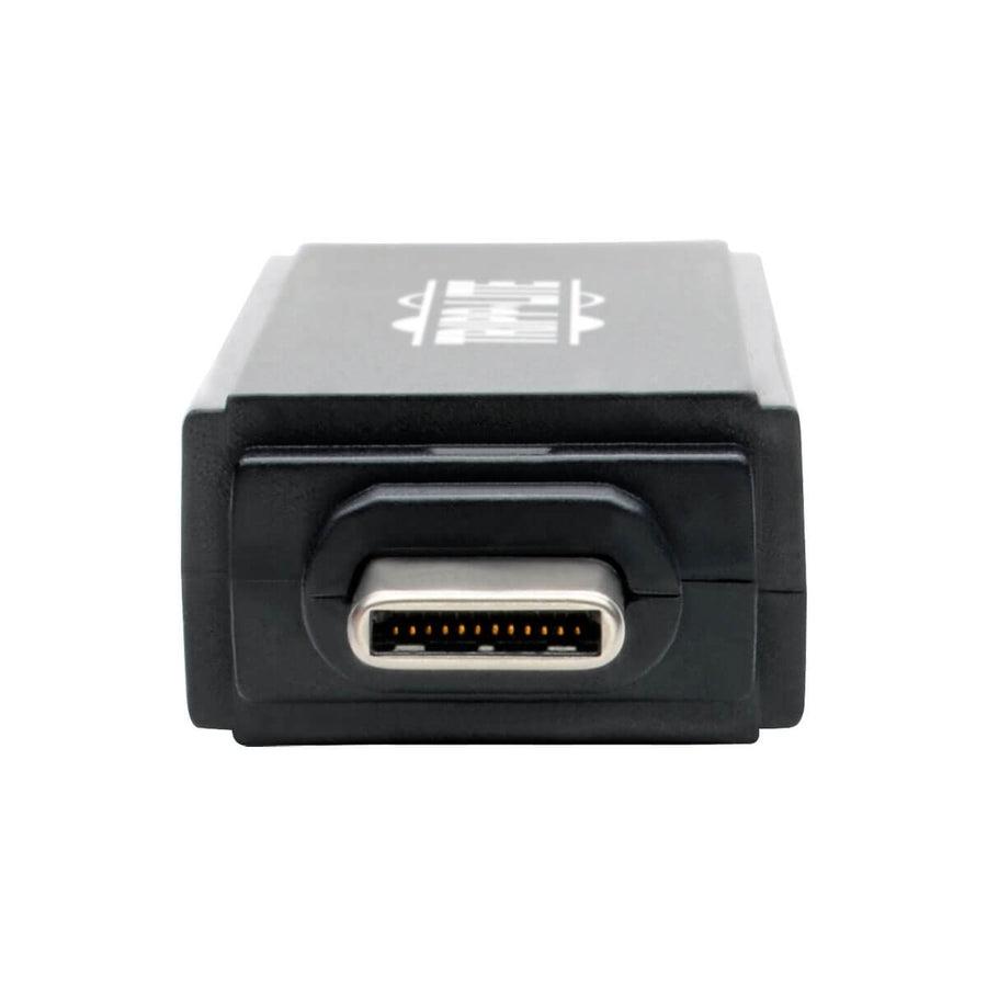 Tripp Lite U452-000-Sd-A Usb-C Memory Card Reader, 2-In-1 Usb-A/Usb-C, Usb 3.1 Gen 1