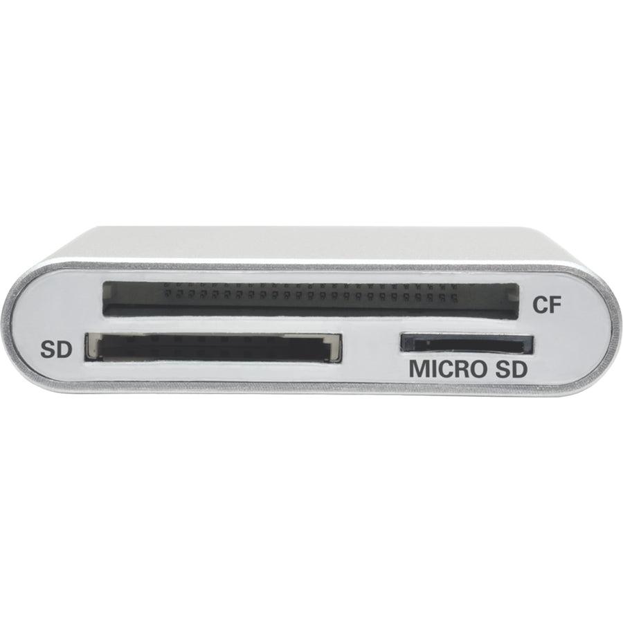 Tripp Lite U452-003 Usb 3.1 Gen 1 Usb-C Multi-Drive Smart-Card Flash-Memory Media Reader/Writer, Thunderbolt 3 Compatible