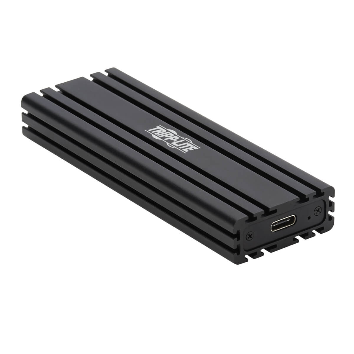 Tripp Lite U457-1M2-Nvmeg2 Usb-C To M.2 Nvme Ssd (M-Key) Enclosure Adapter - Usb 3.1 Gen 2 (10 Gbps), Thunderbolt 3, Uasp