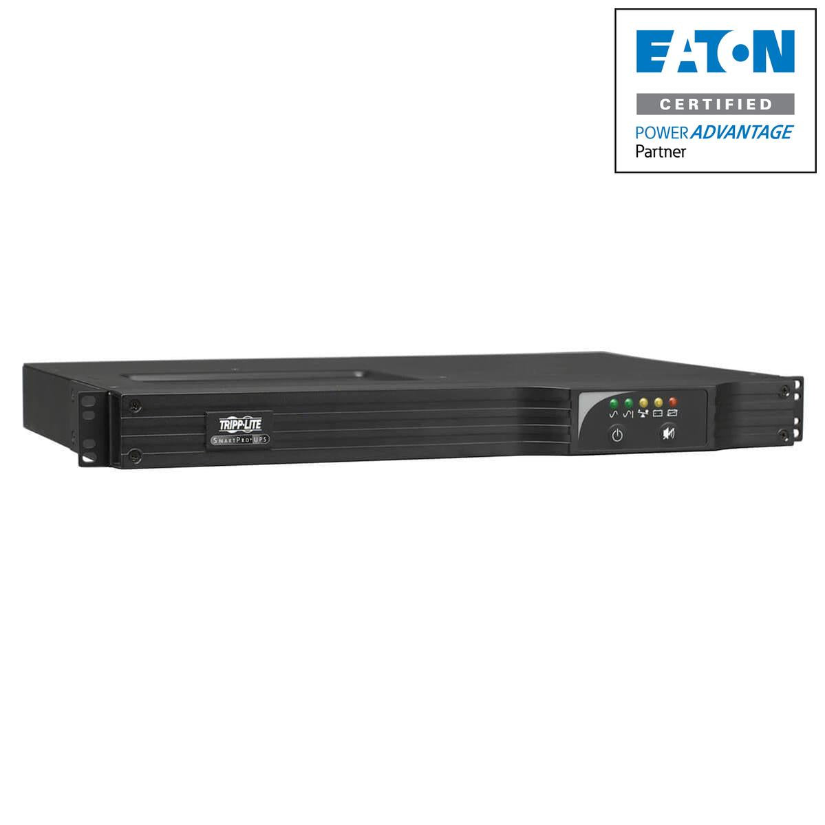 Tripp Lite UPS 500VA 1U Rackmount - Smart UPS Line Interactive | TechSoft SMART500RT1UTAA